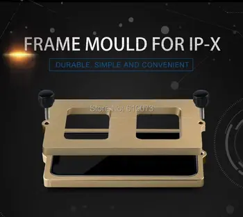 MAIJIEKE de Calitate Superioară Cadru mucegai pentru iphone XS Max cadru de sticlă rece liantul care ține de mucegai pentru iPhone X XS rama Ecran Dedicata