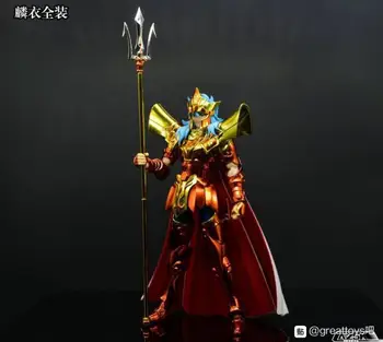 New Sosire JModel pânză mit EX-Regele Marii Poseidon 15 Anniver figurina Jucarie din Metal Armor Model