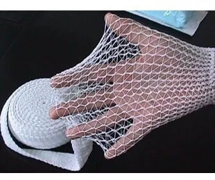 2 buc 5meter pe rola de Plasă bandaj elastic medical picior bandaj elastic dimensiuni mici 0.5 1 2 3 4 5 5.5 6 7 8# mână-picior deget de tifon