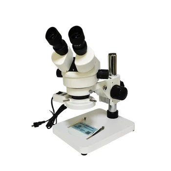 7X - 45X Stereo Binocular Microscop Stereo Zoom Zoom Continuu Microscop Mărire Placa de baza Telefon PCB Lipit de Reparare