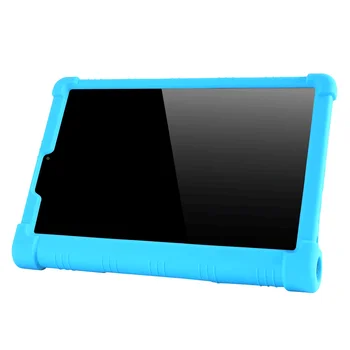 Caz moale pentru Lenovo Yoga Tab Inteligent YT-X705F 2019 husa pentru Lenovo Yoga Tab 5 yt-x705f Manșon de Silicon de Caz+Stylus pen