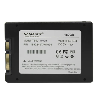 Goldenfir SSD 180GB 360GB 720GB disk pentru laptop desktop solid state hard disk ssd
