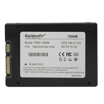 Goldenfir SSD 180GB 360GB 720GB disk pentru laptop desktop solid state hard disk ssd