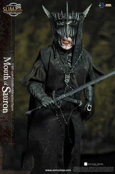 Pentru Colectarea LOTR009S Inele Gura lui Sauron 1/6 Colectie Soldat Figura Set Complet de Colectare
