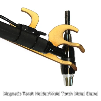 Profesională Suport de Metal pentru Sudură Magnetic Weld Torch Metal Stand Suport Pentru Full TIG MIG MAG cu Plasmă Instrumente