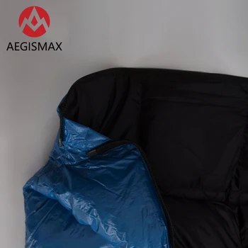 AEGISMAX SP Ultra-Light 650FP 90% Alb Rață jos sac de dormit camping în aer liber și de Familie a Deschide pachetul poate fi folosit un quilt