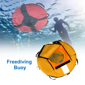 Mare Vizibilitate Freediving Geamandură de Siguranță Gonflabil de Formare Float pentru Scuba Diving Spearfishing Snorkeling, Scufundări Siguranță Float