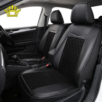 Piele auto universal huse de piele de căprioară textura de Lux impermeabil interior auto pentru toyota, Honda, Hyundai, Kia, Lada, Renault, Audi, BMW