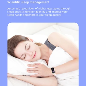 Căști fără fir Smart Watch Muzica de apelare Bluetooth Rata de Inima Tensiunii Arteriale Monitor Somn Femei Bărbați IOS Sport Brățară Inteligent