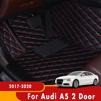 Covoare Pentru Audi A5 2 Usi 2020 2019 2018 2017 Masina Covorase Auto Huse Stilului Piese De Decor Interior Covoare