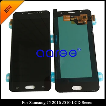 De urmărire Nr testat Super AMOLED Pentru Samsung J5 2016 LCD J510F J510 Display LCD Touch Screen Digitizer Asamblare