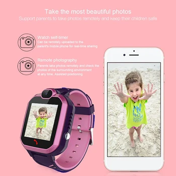 Copil nou Ceas Inteligent de Copii SOS Anti-a pierdut IP67 rezistent la apa Smartwatch Sim Sun Baby LBS Poziționare Tracker Ceasuri Pentru Baiat Fata