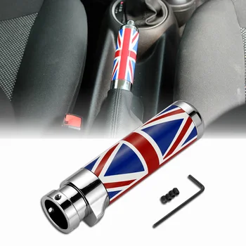 Fibra de Carbon mașină de modificare frâna de mână Black/Red Union Jack Carouri Pentru BMW mini cooper clubman R55 R56 accesorii de interior