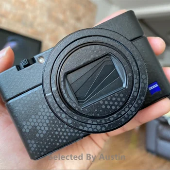 Decal Autocolant Pentru Sony RX100M5 RX100 V RX100 IV M4 Cameral Piele Decal Protector Anti-zero Strat de Folie de Acoperire Caz