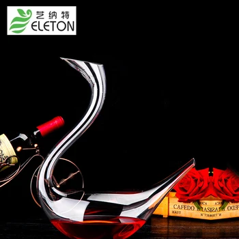 Eleton Vin Decantor Europa repede Swan decantor vin pourer cristal creative departamentul de viață Darul de Vin, Accesorii Vin