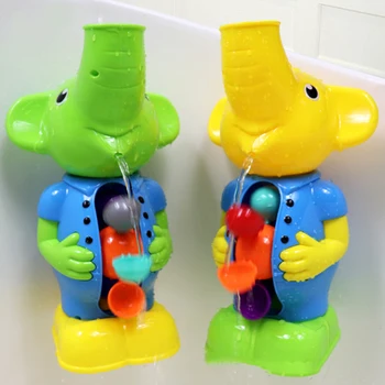 Copiii Duș Jucarii De Baie Drăguț Rață Galben Robinetul Elefant De Jucării Pentru Copii Robinet Apa De Îmbăiere Prin Pulverizare Instrument Abuza De Jucărie Dropshipping
