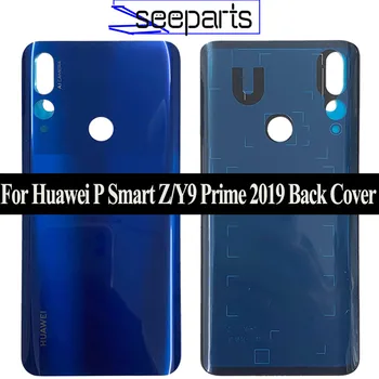 Original Pentru Huawei P Inteligente Z Spate Capac Baterie Carcasa Caz Pentru Huawei Y9 Prim-2019 Capac Baterie Spate Carcasa Usa