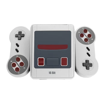 Retro Mini-Joc pentru Consola TV 16 Biți Portabile TV Consolă de jocuri Video Built-In 167 Clasic pentru SNES jocuri, Consolă de jocuri Portabile