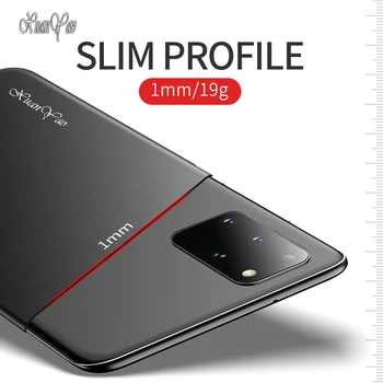 XUANYAO Mată Caz Greu Pentru Samsung S7 S6 S8 S9 Plus Caz Slim Matte Coque Pentru Samsung Galaxy S10 S20 Plus S10e S20 Ultra