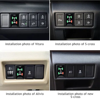 Vitara S-cross Alivio noul S-cross OBD TPMS a presiunii în anvelope sistemul de monitorizare în timp real auto inteligent de blocare a ușii speedlock