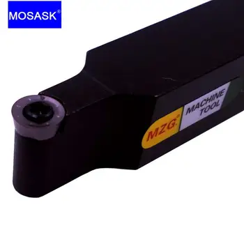 MOSASK SRDCN de Prelucrare Toolholder 16mm 20mm Tungsten RCMT Insertii Carbură CNC Cutter Strung de Cotitură Externe sculelor