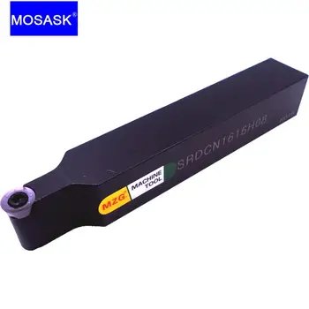 MOSASK SRDCN de Prelucrare Toolholder 16mm 20mm Tungsten RCMT Insertii Carbură CNC Cutter Strung de Cotitură Externe sculelor