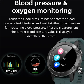 LIGE2020 Nou Ceas Inteligent Bărbați smartwatch Sport Tracker de Fitness Heart Rate Monitor de Presiune sanguina Pentru Android ios Ceas rezistent la apa