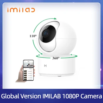 камера 카메라 Versiune Globală IMILAB 360 camera Home Security Camera IP WiFi Mijia 1080P Viziune de Noapte AI Umanoid de Detectare