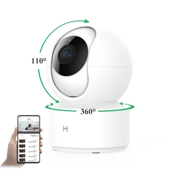 камера 카메라 Versiune Globală IMILAB 360 camera Home Security Camera IP WiFi Mijia 1080P Viziune de Noapte AI Umanoid de Detectare