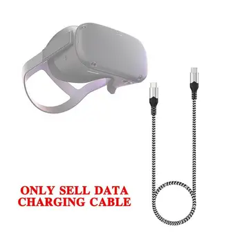 VR Accesorii Pentru Oculus Quest 2 set de Căști VR 3M Linie de Date Cablu de Încărcare USB 3.1 de Mare Viteză de Tip C de Transfer de Date de Tip C Cablu