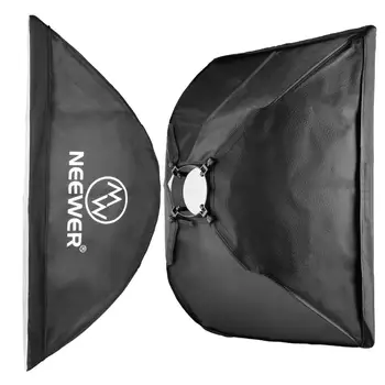 Neewer 500W Studio Strobe Flash Fotografie Kit de Iluminat:Monolight,Softbox,Wireless Trigger și Receptor,Translucid Umbrela