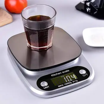 5-10kg Digital Portabil de Cafea Măsurarea Greutății Bucătărie LCD Electronice Cântare de Bucătărie