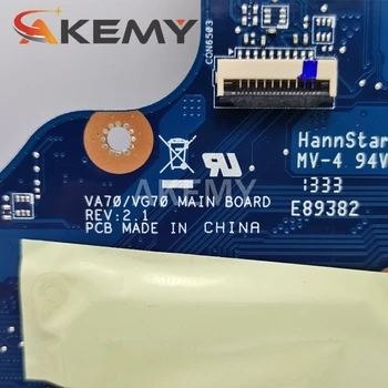 Akemy Laptop Placa de baza Pentru Acer aspire E1-731 E1-771 V3-731 VA70 VG70 BORD PRINCIPAL NBMG711001 NB.MG711.001 DDR3