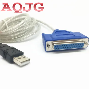 USB2.0 să DB25 female Paralel Imprimanta LPT Cablu Adaptor Nou C340 chipest en-gros AQJG