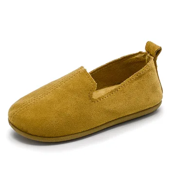 Moda Copii Pantofi pentru Copii Pantofi Casual Unisex Bomboane de Culoare Slip-on Mocasini Pentru Copii mici, Băieți și Fete Lumină Moale Mocasini 22-33