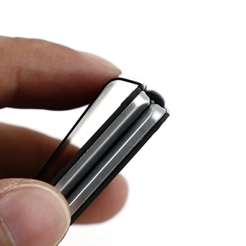 7mm Subțire de Metal RFID Portofel Barbati Titularul Cardului de Afaceri Ecranate Magnetic Anti-Furt de Mare Capacitate Card de IDENTITATE Titularilor 2020