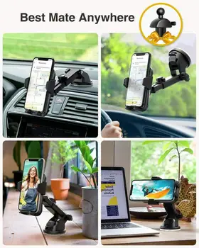 Suport de Telefon inteligent 360° Montare Suport Auto Parbriz Stand Pentru Samsung S9 iPhone 8 11 Pro X 12 GPS-ul Xiaomi Accesorii Auto