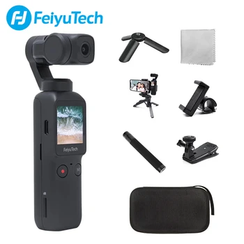 Feiyutech Feiyu Buzunar Stabilizat Camera Cu 6 Axe Hibrid de Stabilizare 4K 60fps 270 de Minute Portabile Gimbal Stabilizator de aparat de Fotografiat
