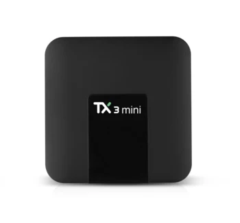 DQiDianZ Android 8.1 TX3mini Smart TV BOX Amlogic Quad Core Multimedia 2.4 G Wifi KD Ecran TX3 MINI Set Top box Inteligent