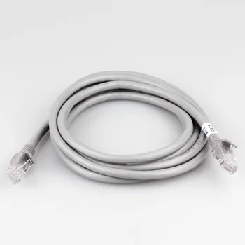2019 10m/CAT5 RJ45 Ethernet Cabluri 8 Pini Conector Ethernet Rețea de Internet prin Cablu Cablul de Sârmă Linie GRI Rj 45 Lan