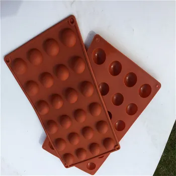 Produse De Panificatie De Ciocolată Dulciuri Bomboane Jeleu Bakeware Emisfera Forma De Copt Tort Mousse Forme De Tort Instrumente De Mucegai Silicon Săpun Forma