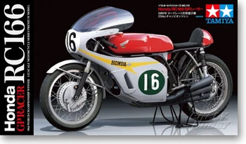 1/12 Honda RC166 Model de Motocicleta 14113