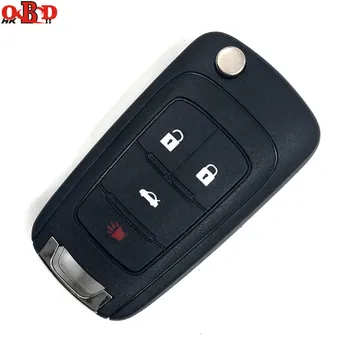 HKOBDII Nou Flip-Telecomanda Cheie Auto 4 Butoane 315/433MHz cu ID46 Cip Electronic Pentru Chevrolet Malibu
