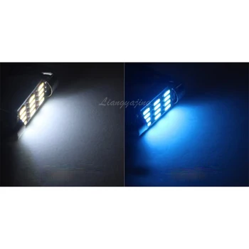 LED-uri Lumina de Interior Kit Canbus Harta Cupola Lămpii din Portbagaj Pentru BMW Seria 5 E39 E60 E61 F10 F11 1996-2017