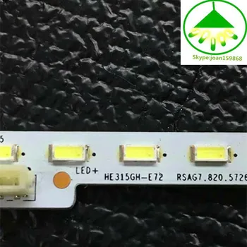 PENTRU Hisense LED32EC510N TV LCD Light Bar RSAG7.820.5726 SSY-1133734-O HE315GH-E72 44LEDS 391MM