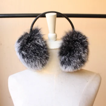 2020 new sosire femei de moda de iarnă ureche protector huse pentru femei blană de vulpe mufe fata genuine fox fur Căști Căști