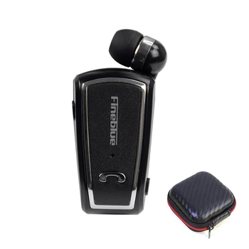 FINEBLUE F-V3 Cască Bluetooth Handsfree Wireless Căști setul cu Cască cu Microfon Apeluri Reamintesc numble Purta Clip Driver pentru telefon