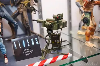 Alien vs Predator Cifrele de Acțiune Armă mitralieră Anime Armă Extraterestră Pachet Jucarii Alien vs Predator