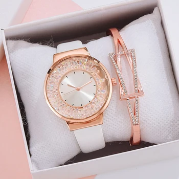 Femei De Lux Brățară Cuarț Ceasuri Pentru Femei Magnetic Ceas Doamnelor Rochie Sport Diamond Dial Ceas De Mână Ceas Relogio Feminino