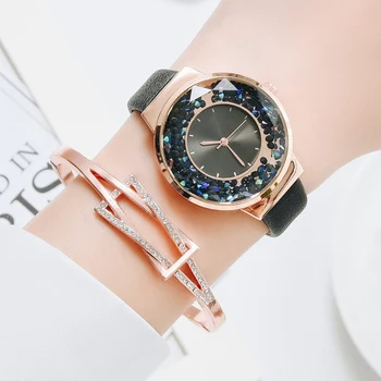 Femei De Lux Brățară Cuarț Ceasuri Pentru Femei Magnetic Ceas Doamnelor Rochie Sport Diamond Dial Ceas De Mână Ceas Relogio Feminino